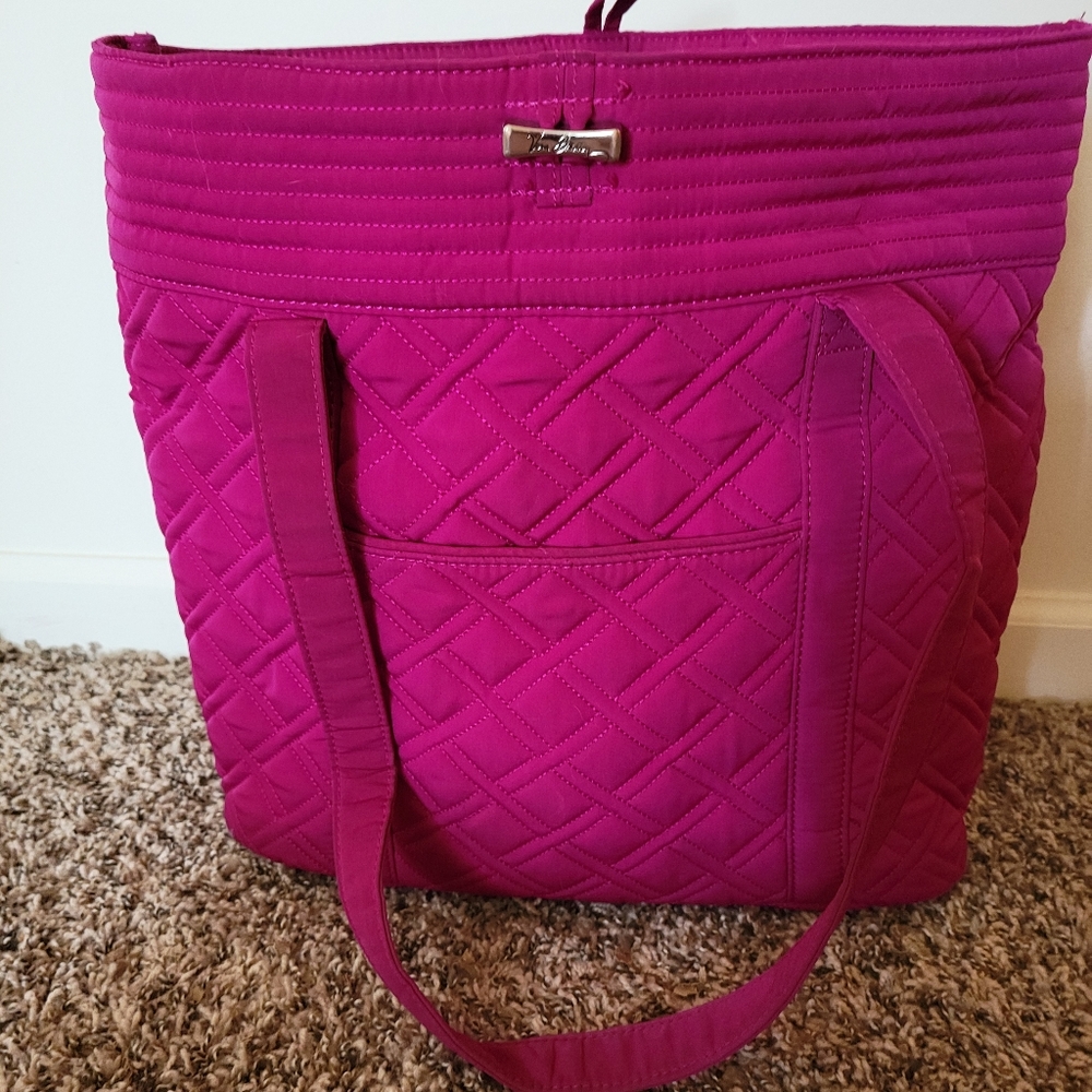 Pink Vera Bradley Tote